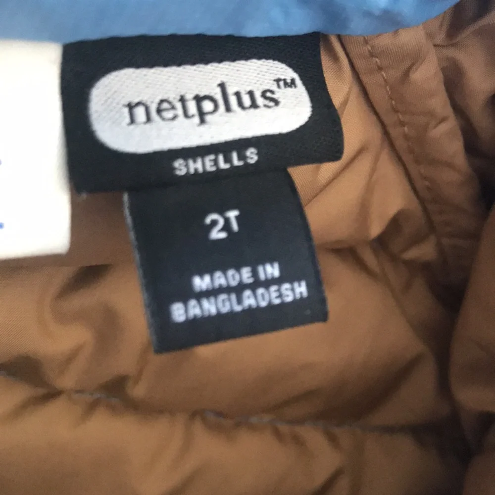 Patagonia Puffer Jacket (size 2T)